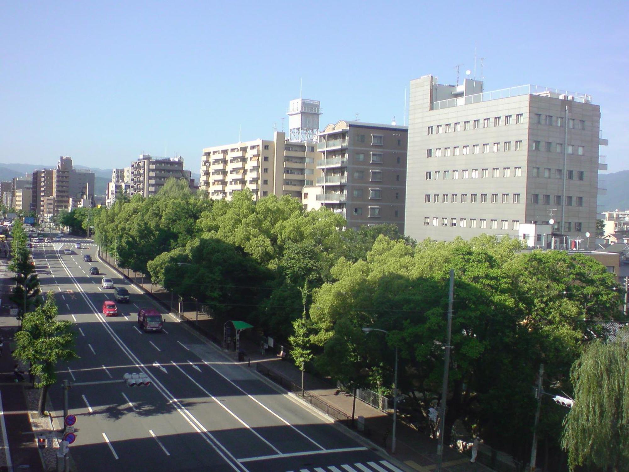 Appartamento Ichijyo Ivy Kyōto Esterno foto